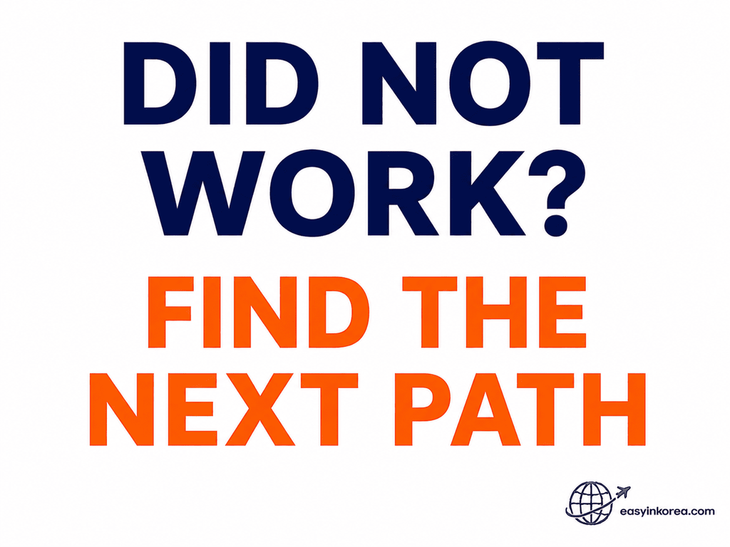 Korea Immediate Tax Refund recovery path when checkout refund does not work