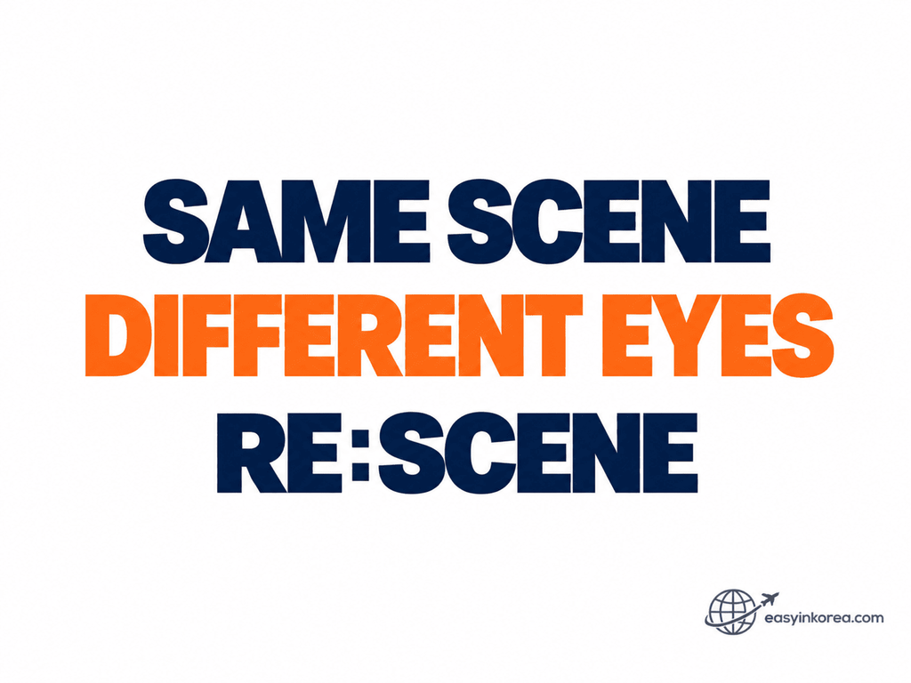 RESCENE songs story ending with Same Scene, Different Eyes and RE:SCENE