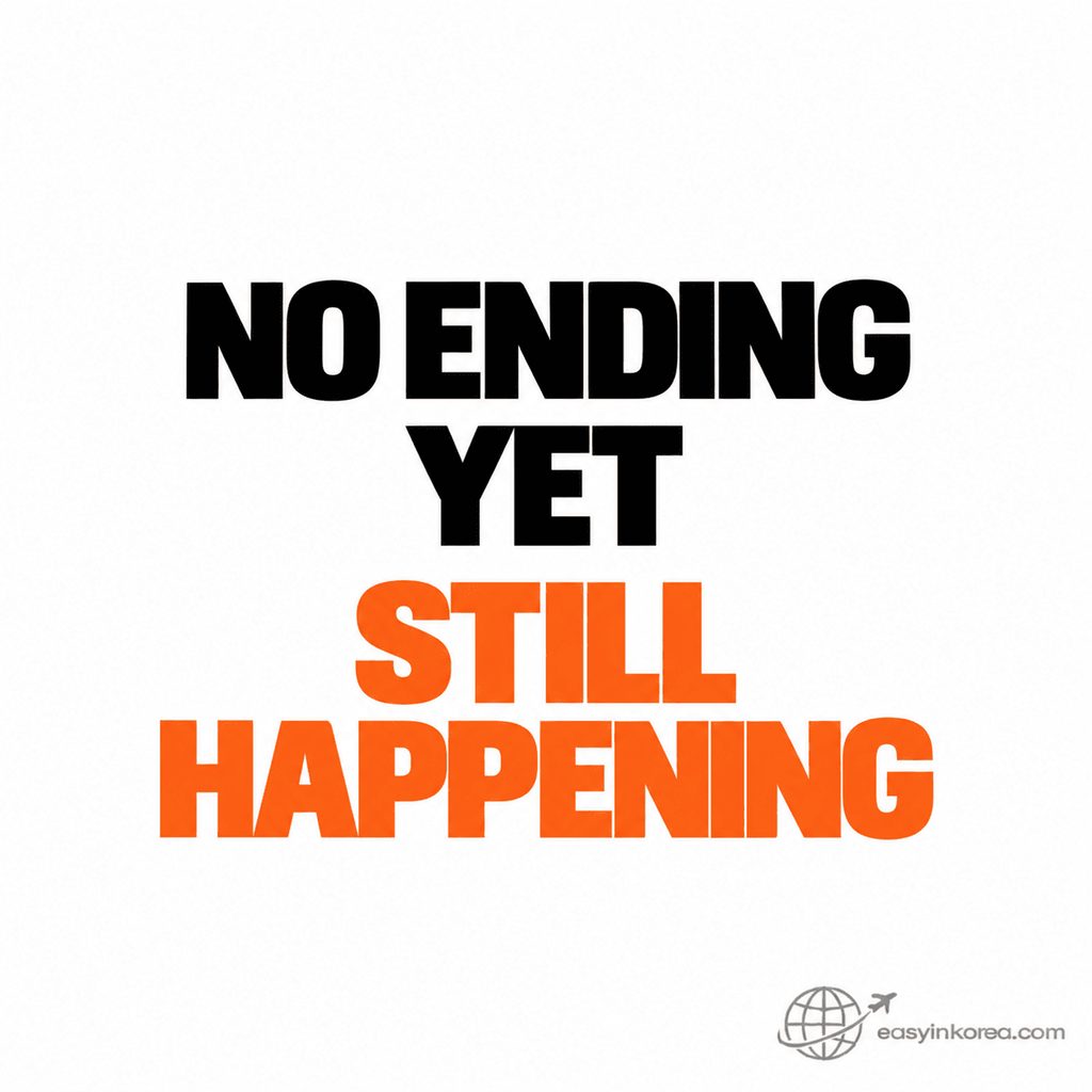RESCENE story image showing that Woni, Liv, Minami, May and Zena are still being discovered as the group's 2026 story continues without a finished ending