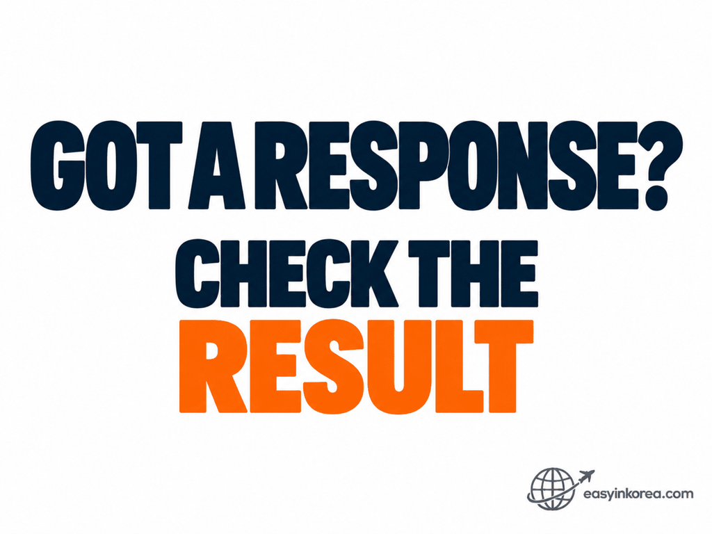 Tourist complaint in Korea guide telling travelers to check what the response actually means before treating the complaint as resolved.